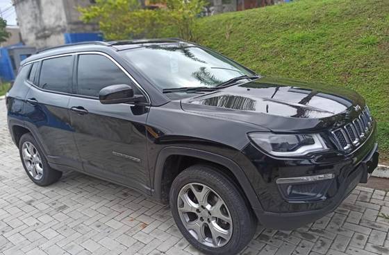 JEEP COMPASS 2.0 16V DIESEL LONGITUDE 4X4 AUTOMÁTICO JEEP COMPASS 2.0 16V DIESEL LONGITUDE 4X4 AUTOMÁTICO